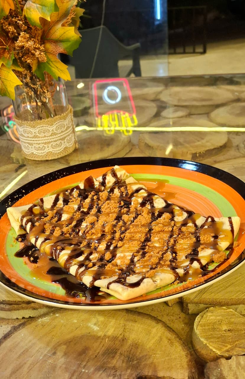 Crepe at Take Break Cafe